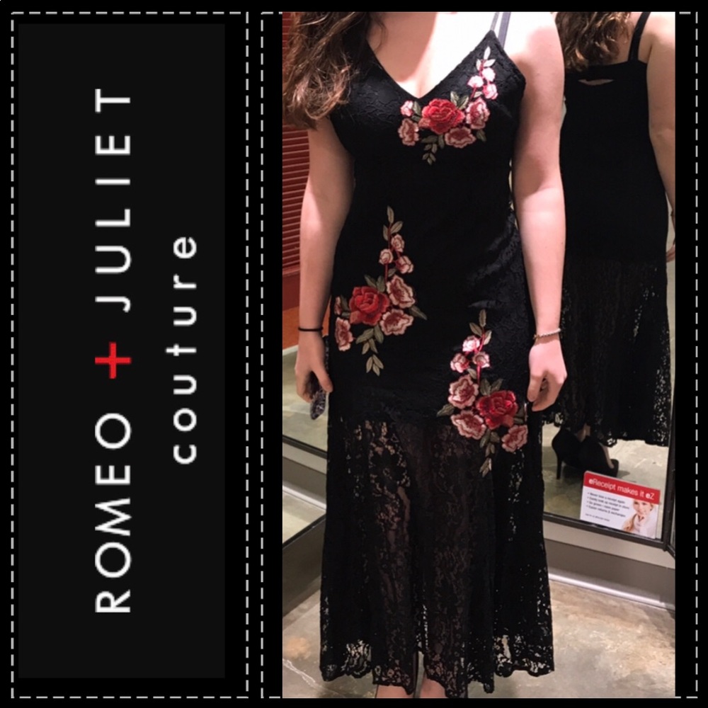 NWT Gorgeous Romeo and Juliet couture dress. SZ S